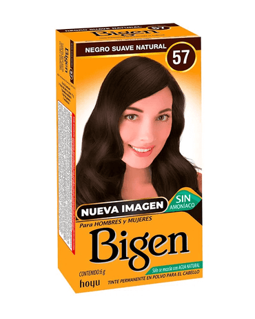 BIGEN TINTE 57 CASTAÑO CENIZO OSCURO 6 GRS.