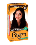BIGEN TINTE 58 NEGRO NATURAL 6 GRS.