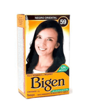 BIGEN TINTE 59 NEGRO ORIENTAL 6 GRS.