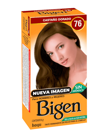 BIGEN TINTE 76 COBRIZO 6 GRS.