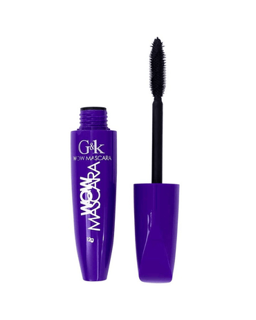 G&K WOW MASCARA GKW01 NEGRO 12 GRS.