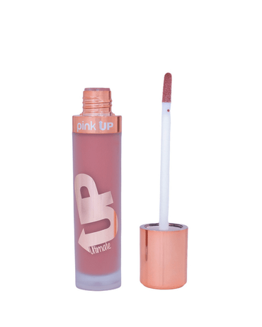 PINK UP ULTIMATE LABIAL LIQUIDO MATE PKUM02 NUDE