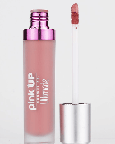 PINK UP ULTIMATE LABIAL LIQUIDO MATE PKUM13 NUDE ROSE (D)