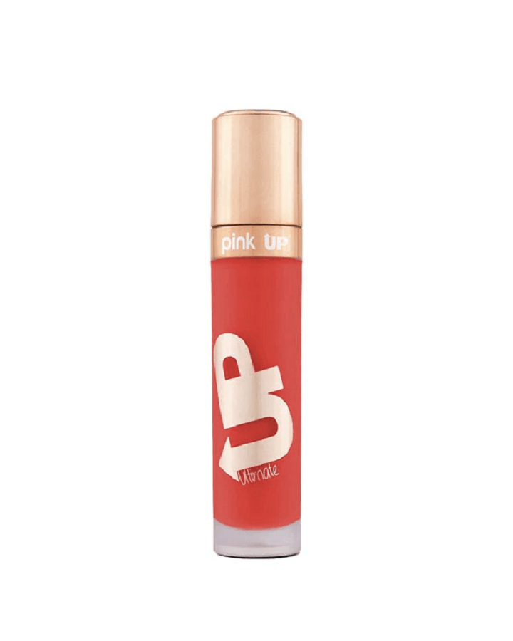 PINK UP ULTIMATE LABIAL LIQUIDO MATE PKUM23 CORAL