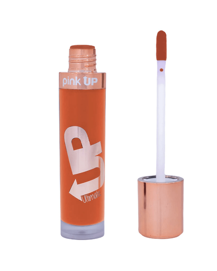 PINK UP ULTIMATE LABIAL LIQUIDO MATE PKUM27/ORANGE