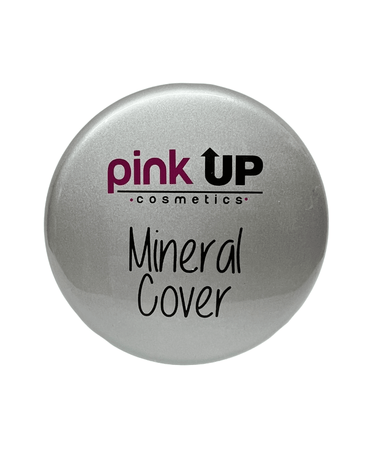 PINK UP MINERAL COVER POLVO COMPACTO PKM100 LIGHT