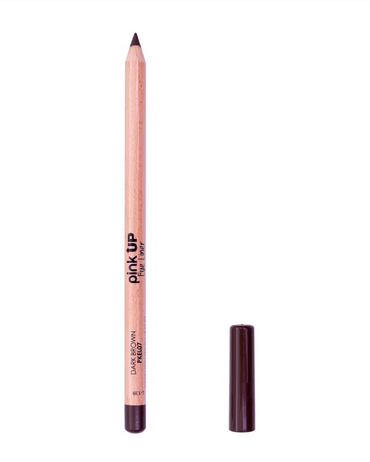 PINK UP EYE LINER PKEL07 DARK BROWN