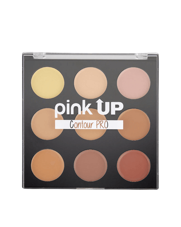 PINK UP PALETA CONTOUR PRO EN CREMA PKP500 (D)