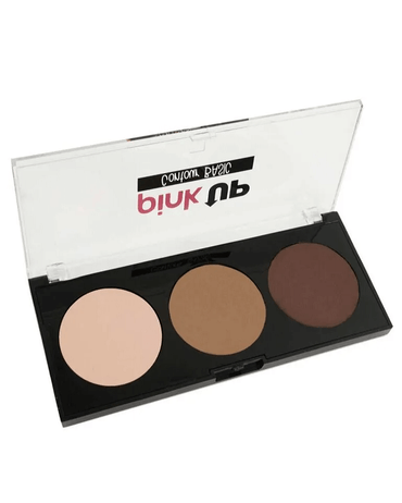 PINK UP PALETA CONTOUR BASIC POLVO PKP600