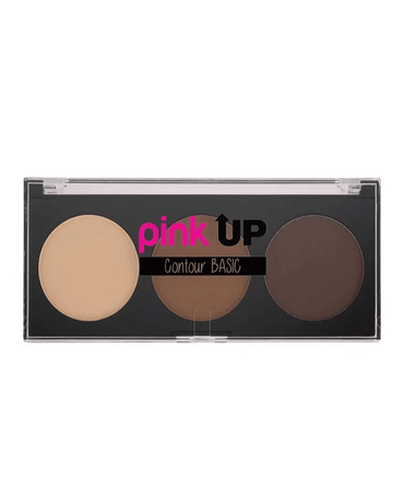 PINK UP PALETA CONTOUR BASIC POLVO PKP600