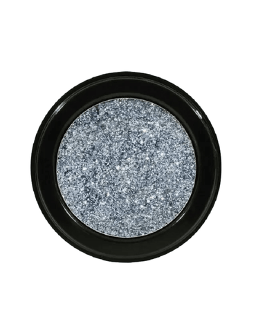 PINK UP GLITTER COMPACTO PARA OJOS Y ROSTRO PKG01 SILVER