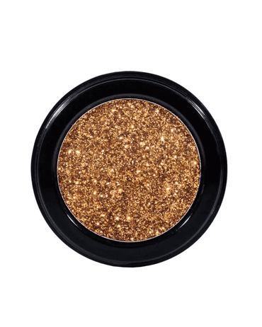 PINK UP GLITTER COMPACTO PARA OJOS Y ROSTRO PKG05 BRONZE