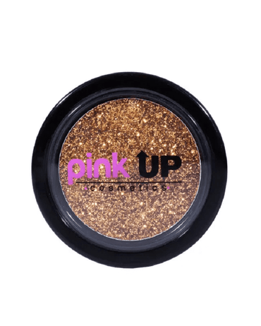PINK UP GLITTER EYE SHADOW PKG05 BRONZE