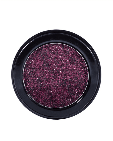 PINK UP GLITTER COMPACTO PARA OJOS Y ROSTRO PKG06 BURGUNDY