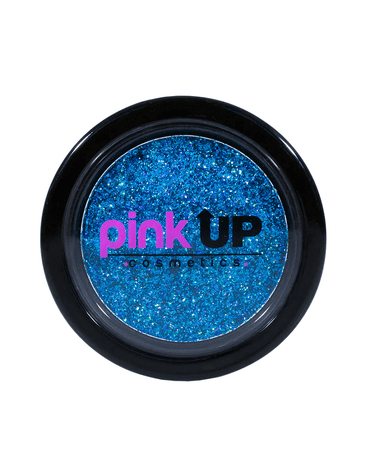 PINK UP GLITTER EYE SHADOW PKG08 BLUE SKY
