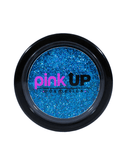 PINK UP GLITTER COMPACTO PARA OJOS Y ROSTRO PKG08 BLUE SKY