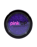 PINK UP GLITTER COMPACTO PARA OJOS Y ROSTRO PKG11 VIOLET