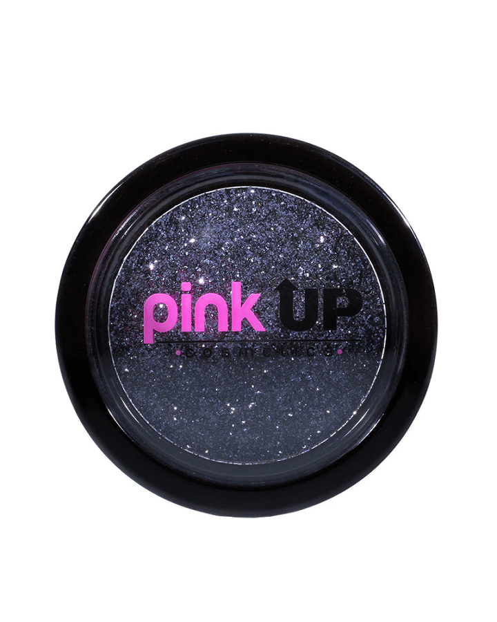 PINK UP GLITTER EYE SHADOW PKG12 BLACK