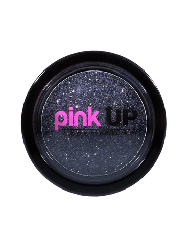 PINK UP GLITTER EYE SHADOW PKG12 BLACK