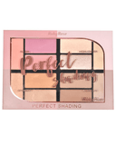 RUBY ROSE PERFECT SHADING 3 BLUSH 3 HIGHLIGHTER 3 BRONZER HB-7220