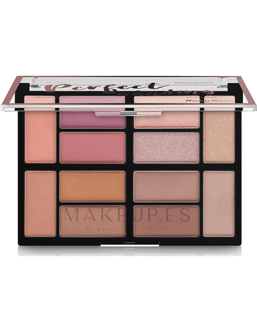 RUBY ROSE PERFECT SHADING 3 BLUSH 3 HIGHLIGHTER 3 BRONZER HB-7220