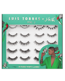 J. LASH LUIS TORRES WISPY LASHES PESTAÑAS TIRA10 PARES VOL.2  LTB21