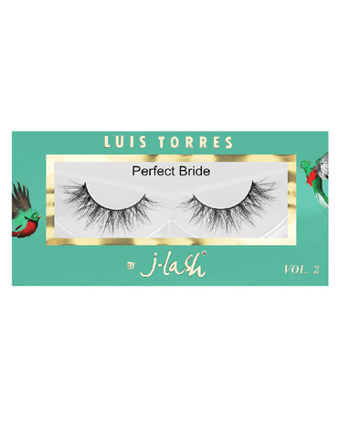 J. LASH LUIS TORRES PESTAÑAS TIRA VOL.2  FAUX MINK LTB22 PERFECT BRIDE