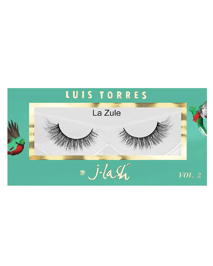 J. LASH LUIS TORRES PESTAÑAS TIRA VOL.2  FAUX MINK LTB23 LA ZULE
