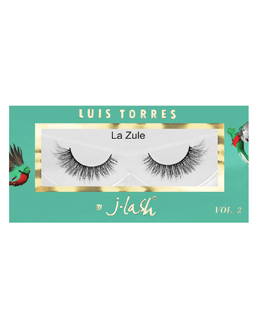 J. LASH LUIS TORRES PESTAÑAS TIRA VOL.2  FAUX MINK LTB23 LA ZULE