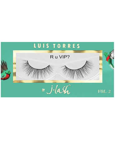 J. LASH LUIS TORRES PESTAÑAS TIRA VOL.2  FAUX MINK LTB24 R U VIP?
