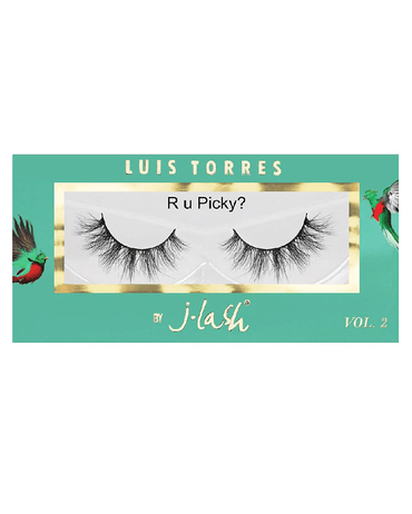 J. LASH LUIS TORRES PESTAÑAS TIRA VOL.2  FAUX MINK LTB25 R U PICKY?