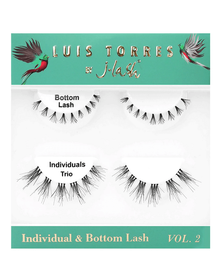 J. LASH LUIS TORRES PESTAÑAS TIRA VOL. 2 BOTTOM LASH/INDIVIDUALS TRIO LTB28