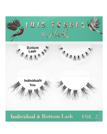 J. LASH LUIS TORRES PESTAÑAS TIRA VOL. 2 BOTTOM LASH/INDIVIDUALS TRIO LTB28