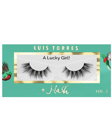 J. LASH LUIS TORRES PESTAÑAS TIRA VOL.2  FAUX MINK LTB30 A LUCKY GIRL