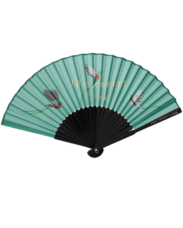 J.LASH LUIS TORRES BEAUTY FOLDING FAN ABANICO PLEGABLE LTBF1