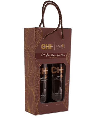 CHI ARGAN OIL KIT SHAMPOO Y ACONDICIONADOR LITRO CHK8383