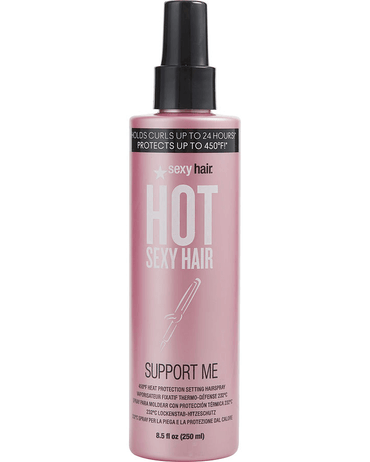 SEXY HAIR HOT SEXY SUPPORT ME PROTECTION SETTING HAIR 250 ML.
