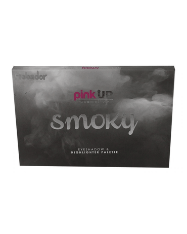 PINK UP SMOKY EYESHADOW & HIGHLIGHTER PALETTE PKPS01