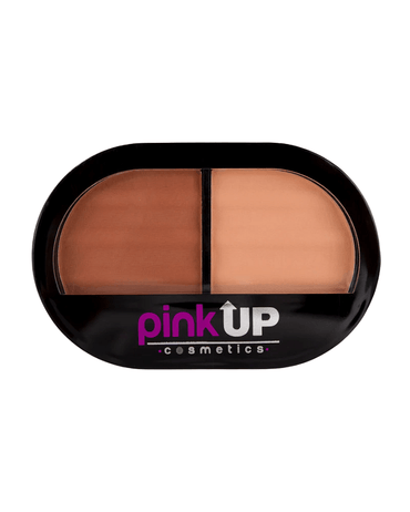 PINK UP BLUSH DUO PKBD100 BASIC NUDE
