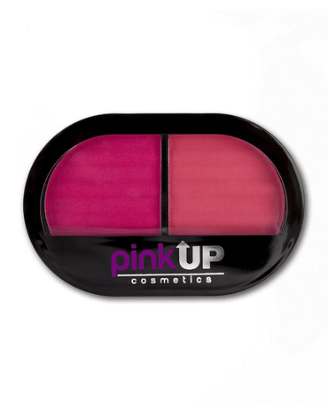 PINK UP BLUSH DUO PKBD101 GIRLY PINK