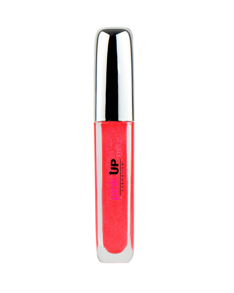 PINK UP GLITTER LIP GLOSS PKGL02 CHERRY (D)