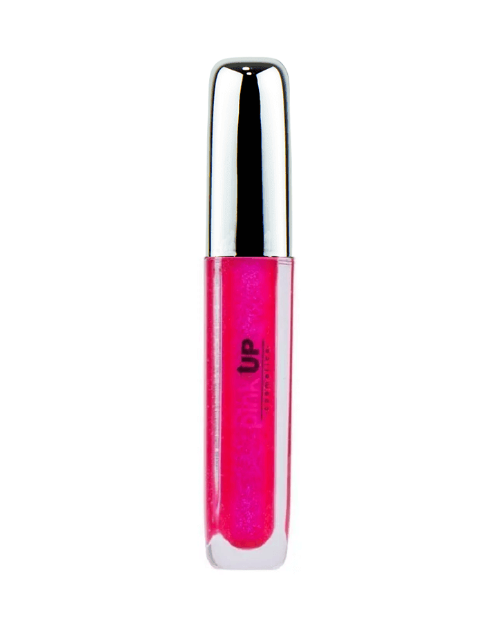 PINK UP GLITTER LIP CREAM PKGL04 HOT (D)
