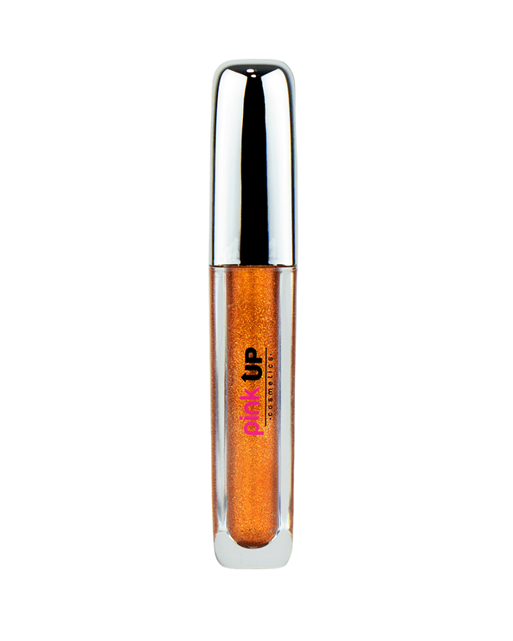 PINK UP GLITTER LIP CREAM PKGL05 GOLDEN