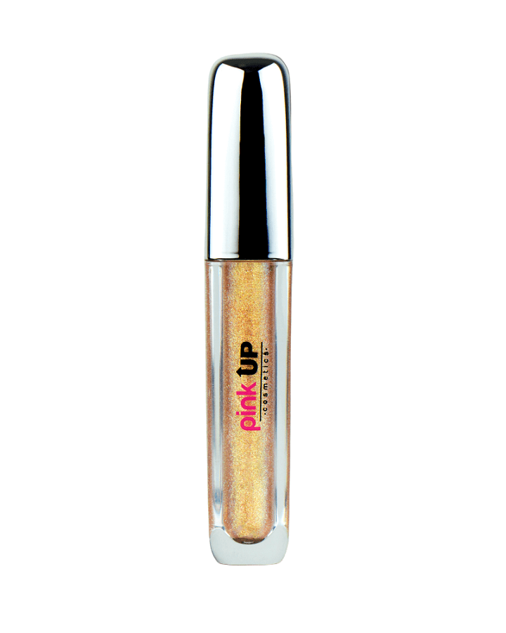 PINK UP GLITTER LIP CREAM PKGL07 SHINY