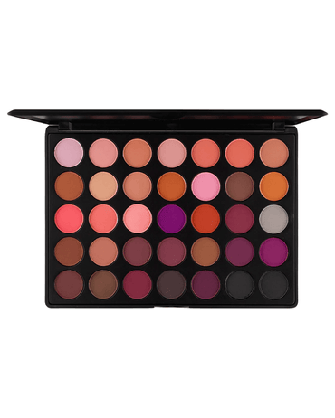 PINK UP PALETA PROFESIONAL DE SOMBRAS MATE 35 TONOS PKP36