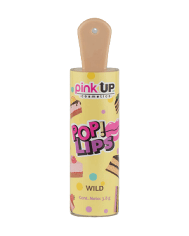 PINK UP LIPSTICK POP LIPS PKPL10 WILD
