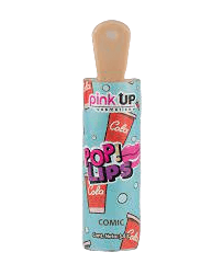 PINK UP LIPSTICK POP LIPS PKPL12 COMIC