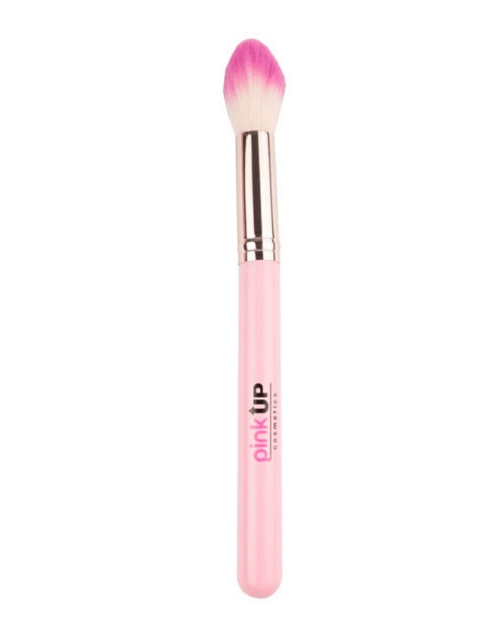 PINK UP BROCHA IND PRO HIGHLIGHTER BLUSH PK13 ILUMINADOR Y RUBOR