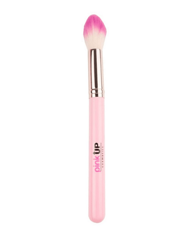 PINK UP BROCHA IND PRO HIGHLIGHTER BLUSH PK13 ILUMINADOR Y RUBOR