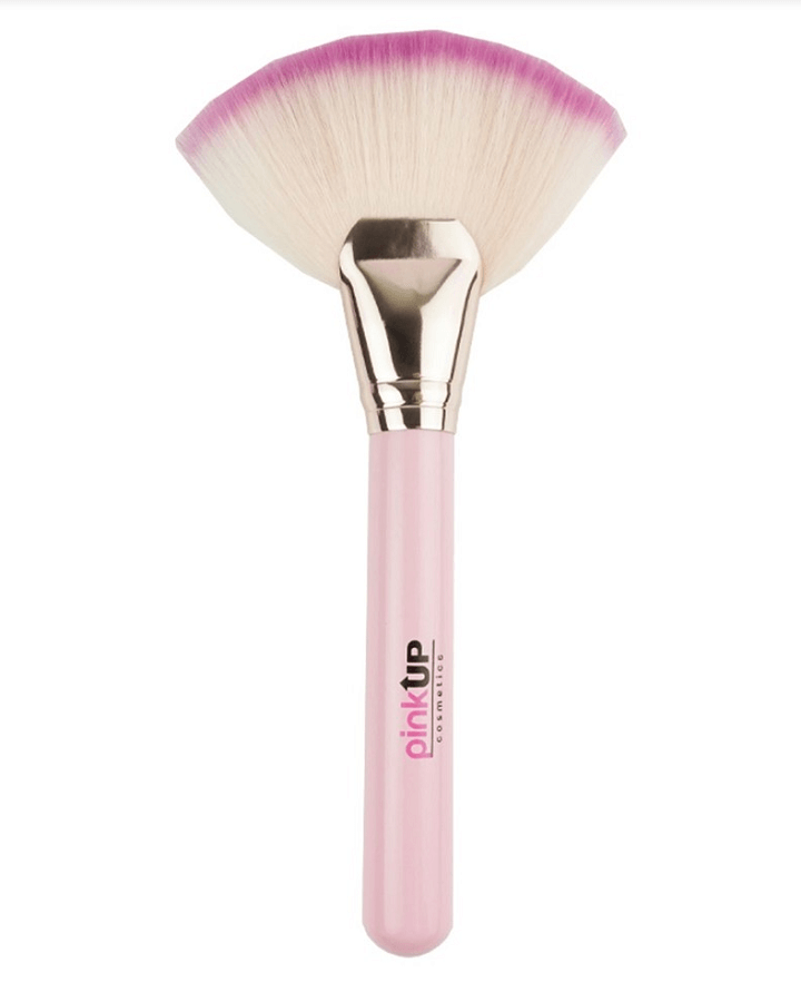 PINK UP BROCHA IND PRO POLISH PK16 PULIR,BASES Y POLVOS
